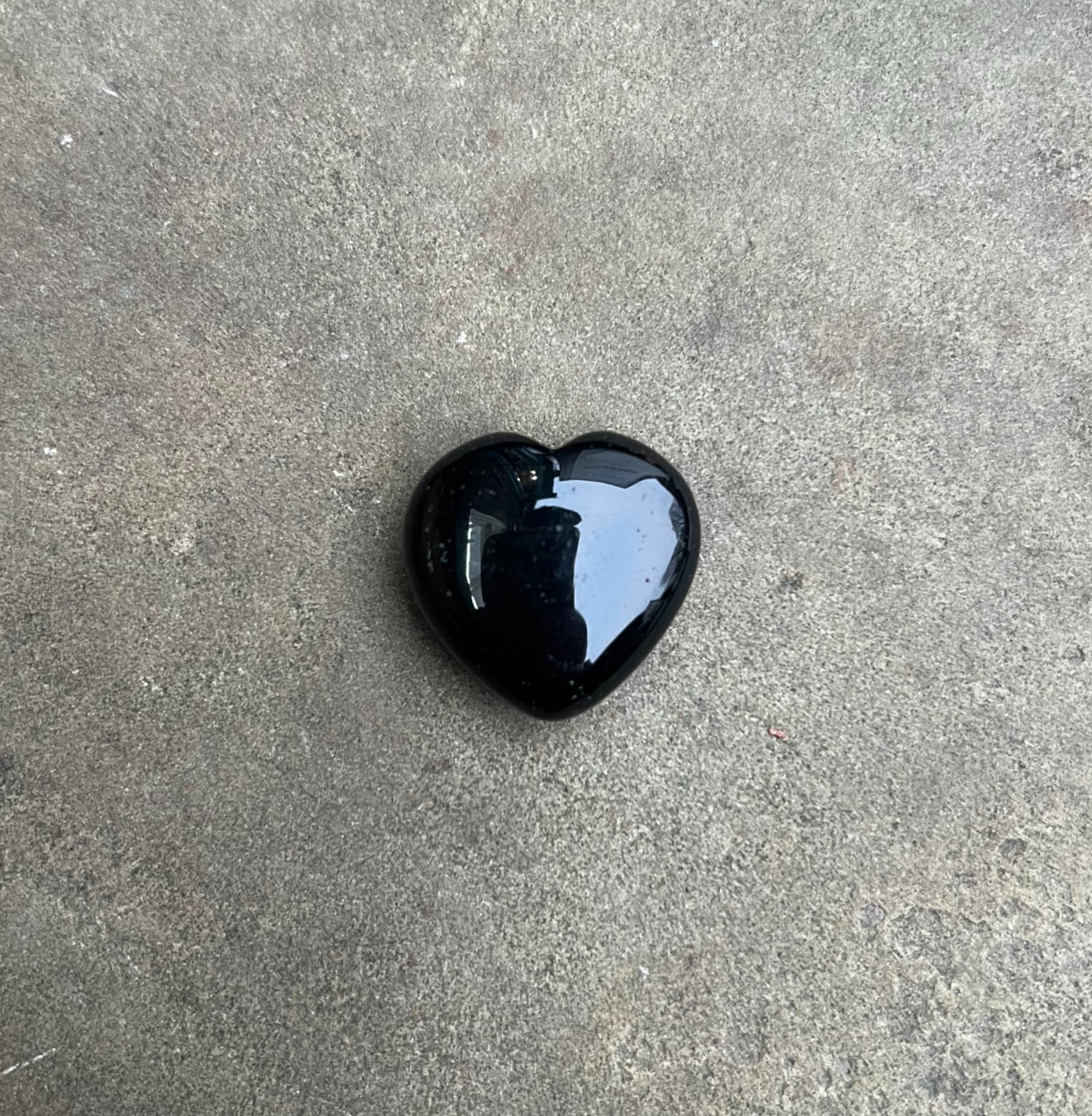 Black Obsidian Heart image 0