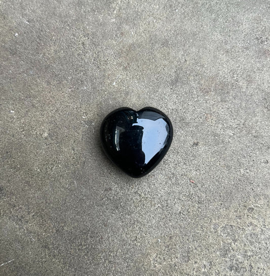Black Obsidian Heart image 0