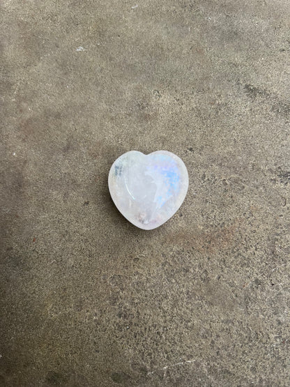 Aura Quartz Heart image 0