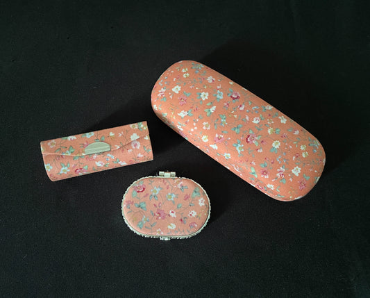 Peach Floral Set image 0