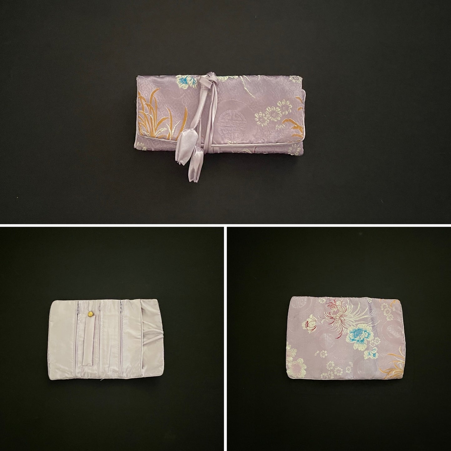 Lilac Jewellery Wrap image 0