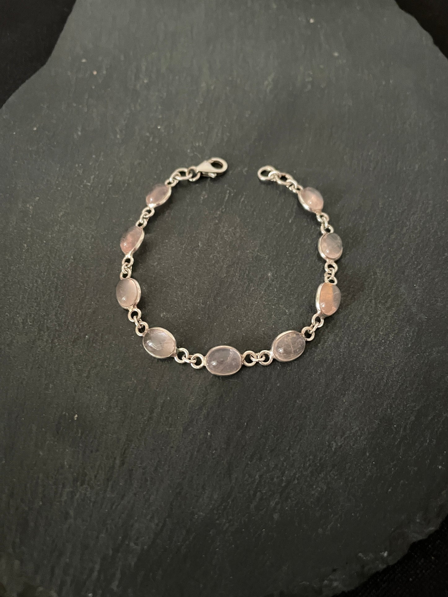 Rose Quartz Bracelet image 1