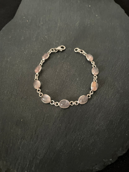 Rose Quartz Bracelet image 1