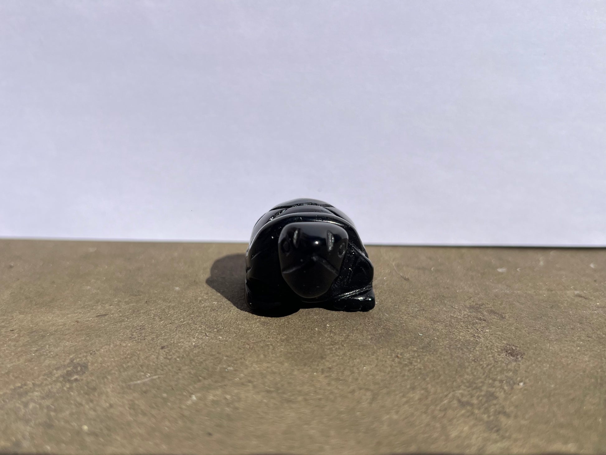 Black Obsidian Turtle image 2
