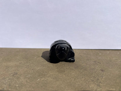 Black Obsidian Turtle image 2