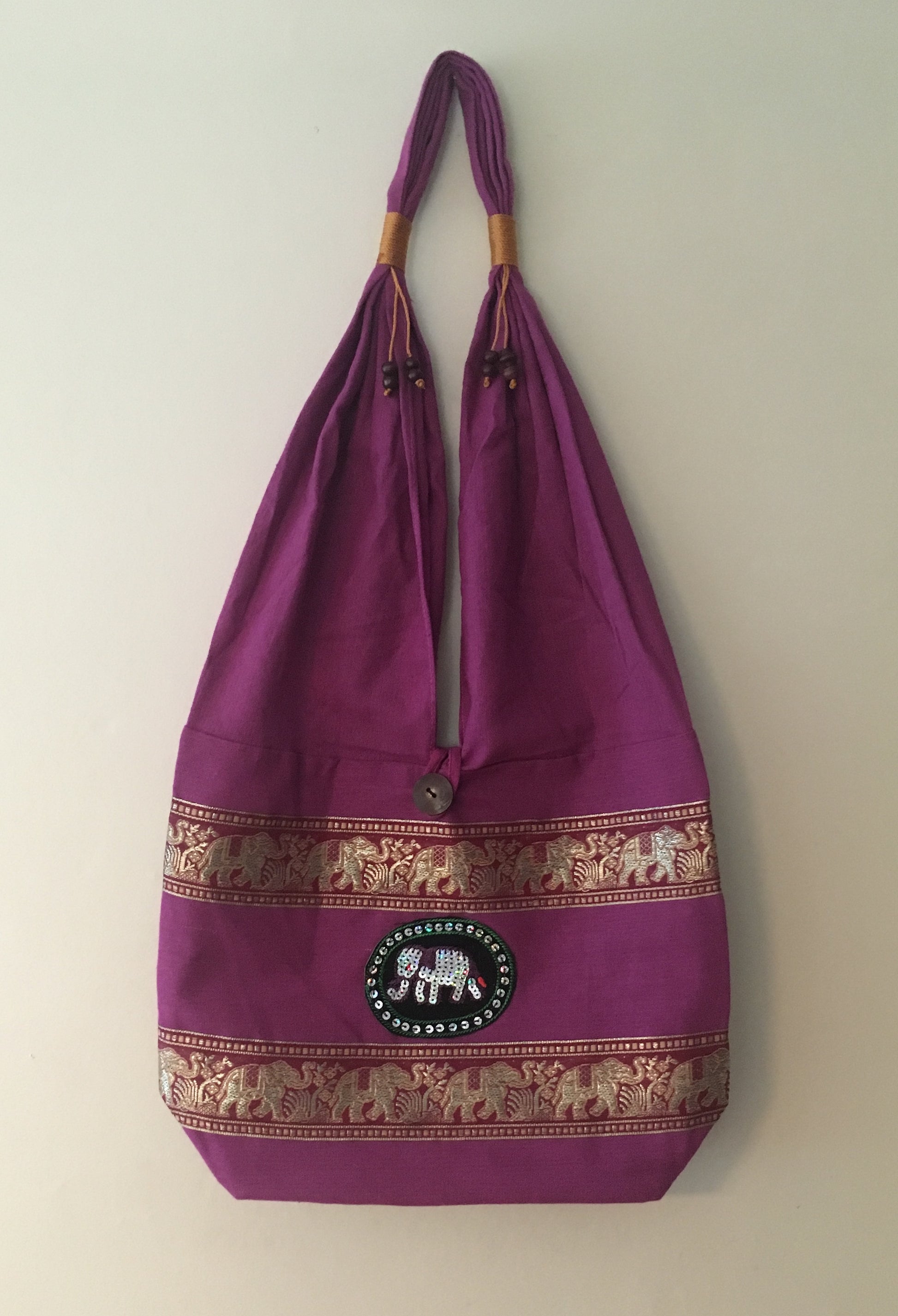 Purple Elephant Bag image 0