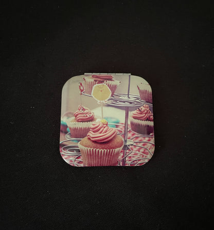 Cupcake Compact Mirror image 0