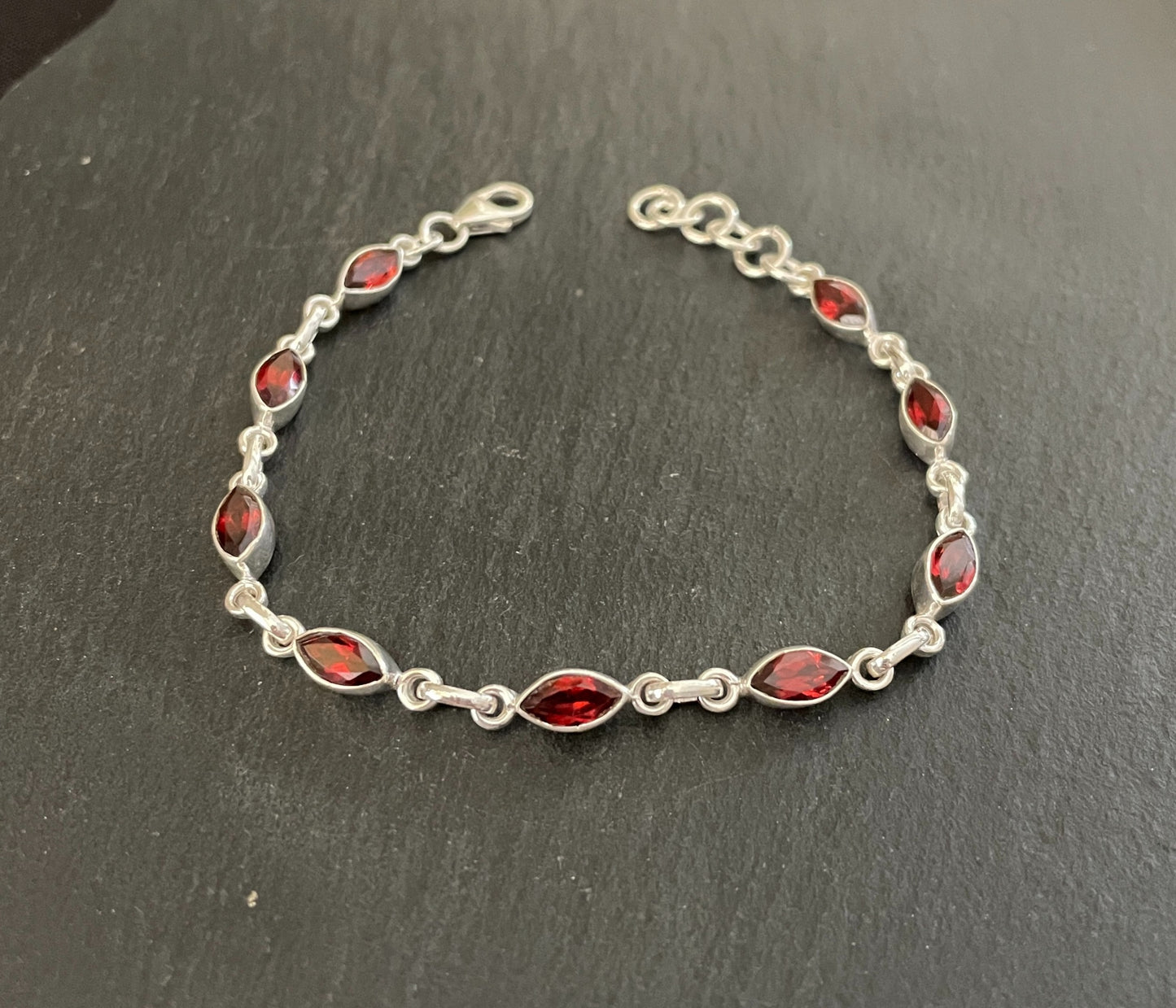 Garnet Bracelet image 0