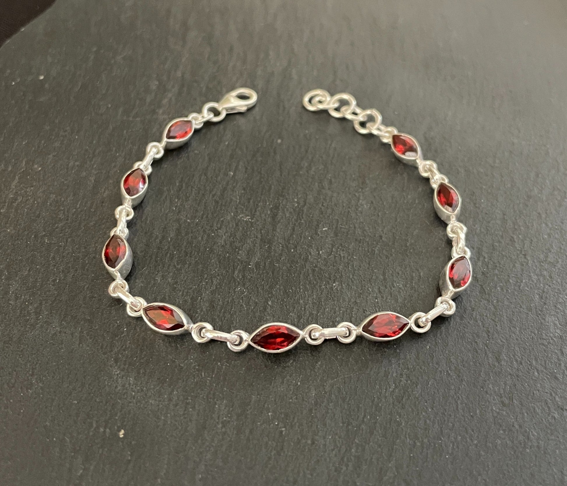 Garnet Bracelet image 0
