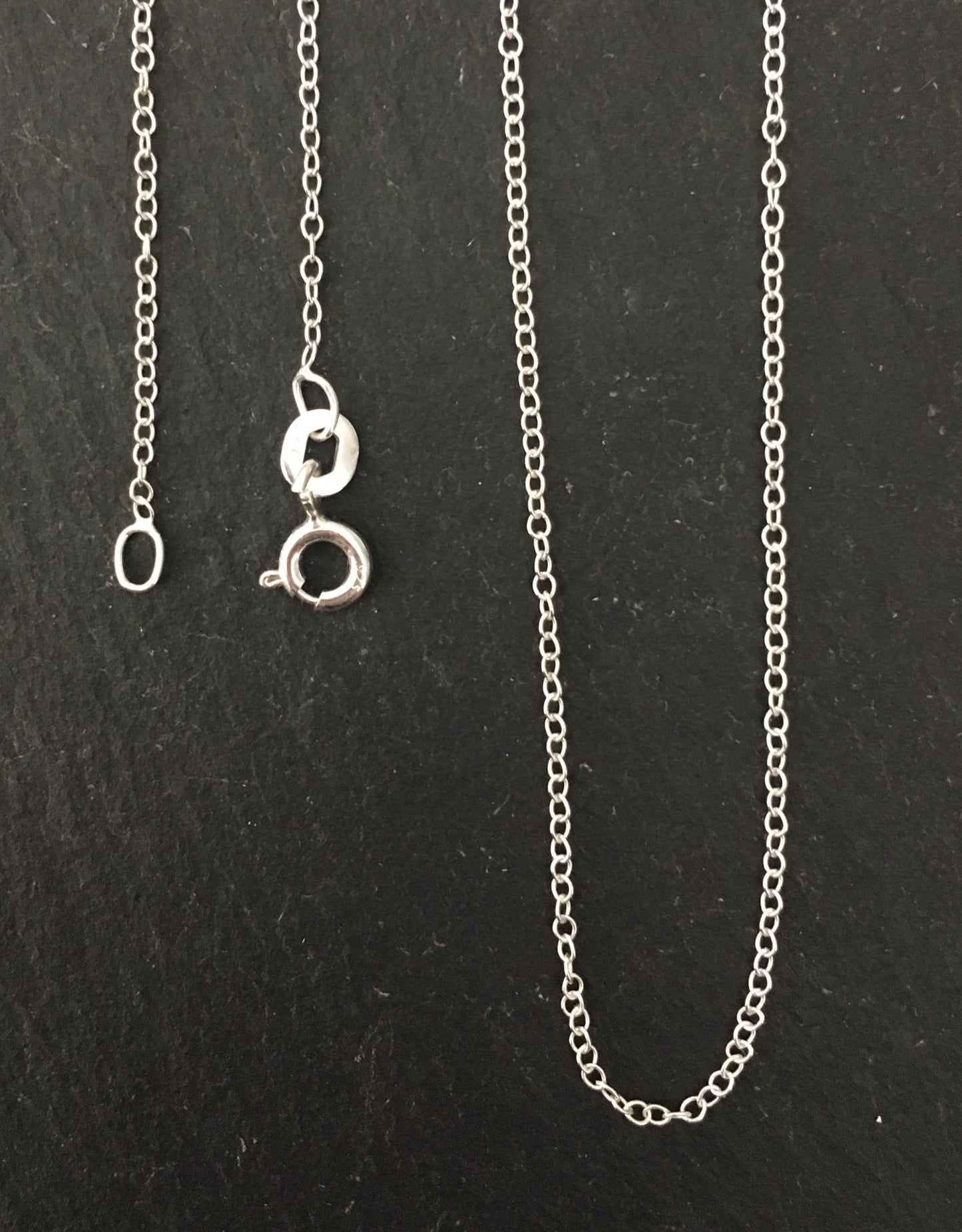 Silver Spiral Pendant image 2