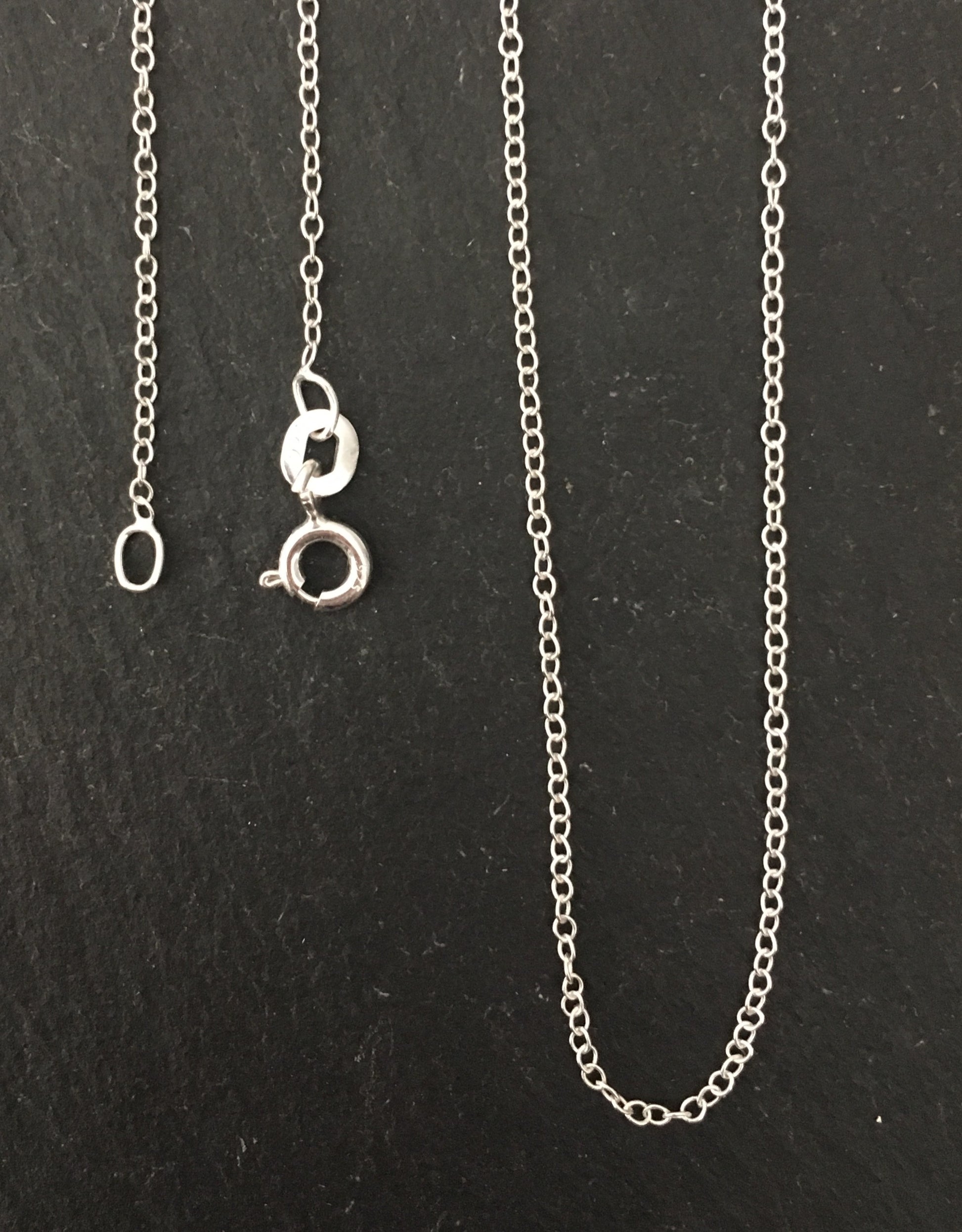 Silver Spiral Pendant image 2