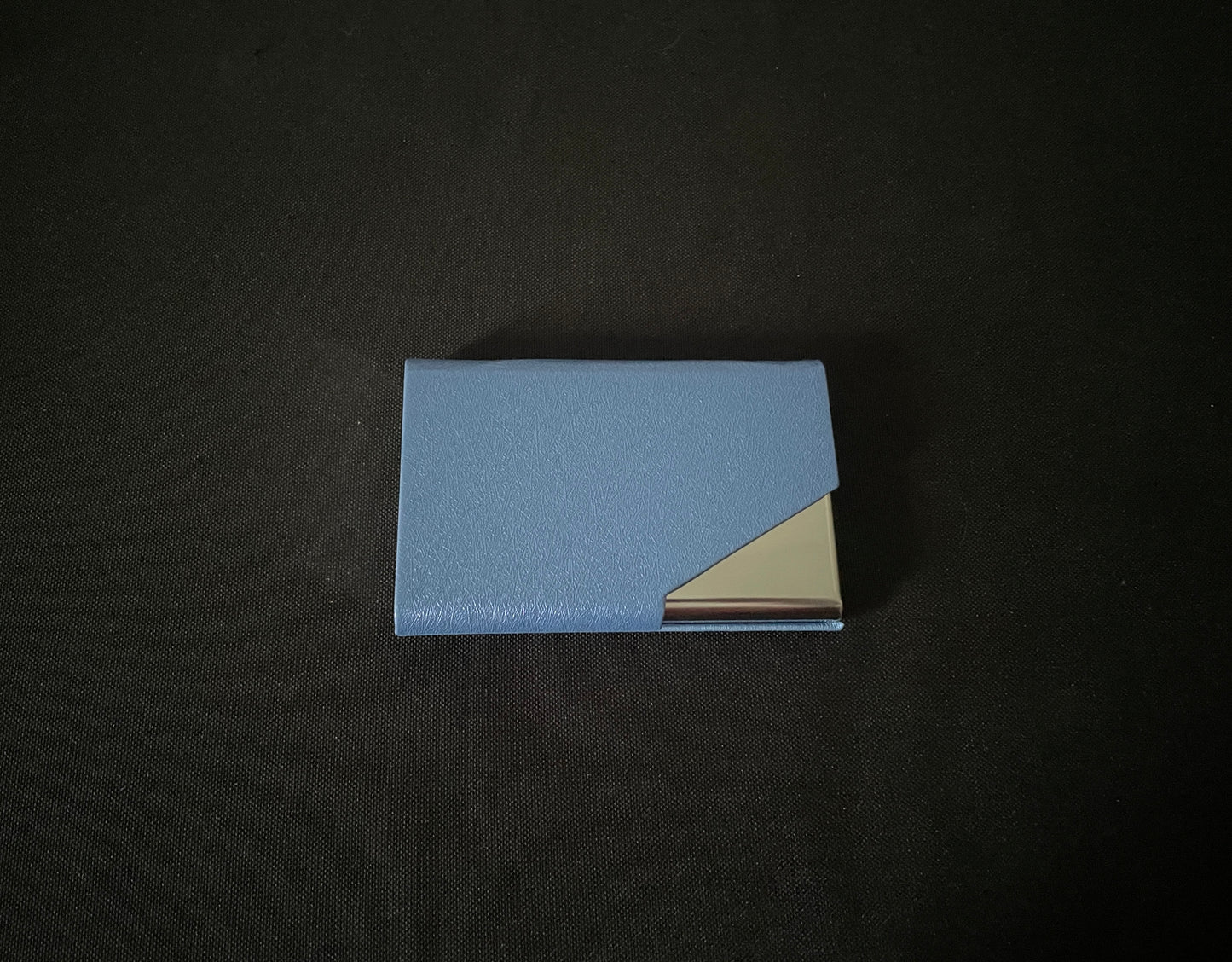 Blue Card Holder image 0