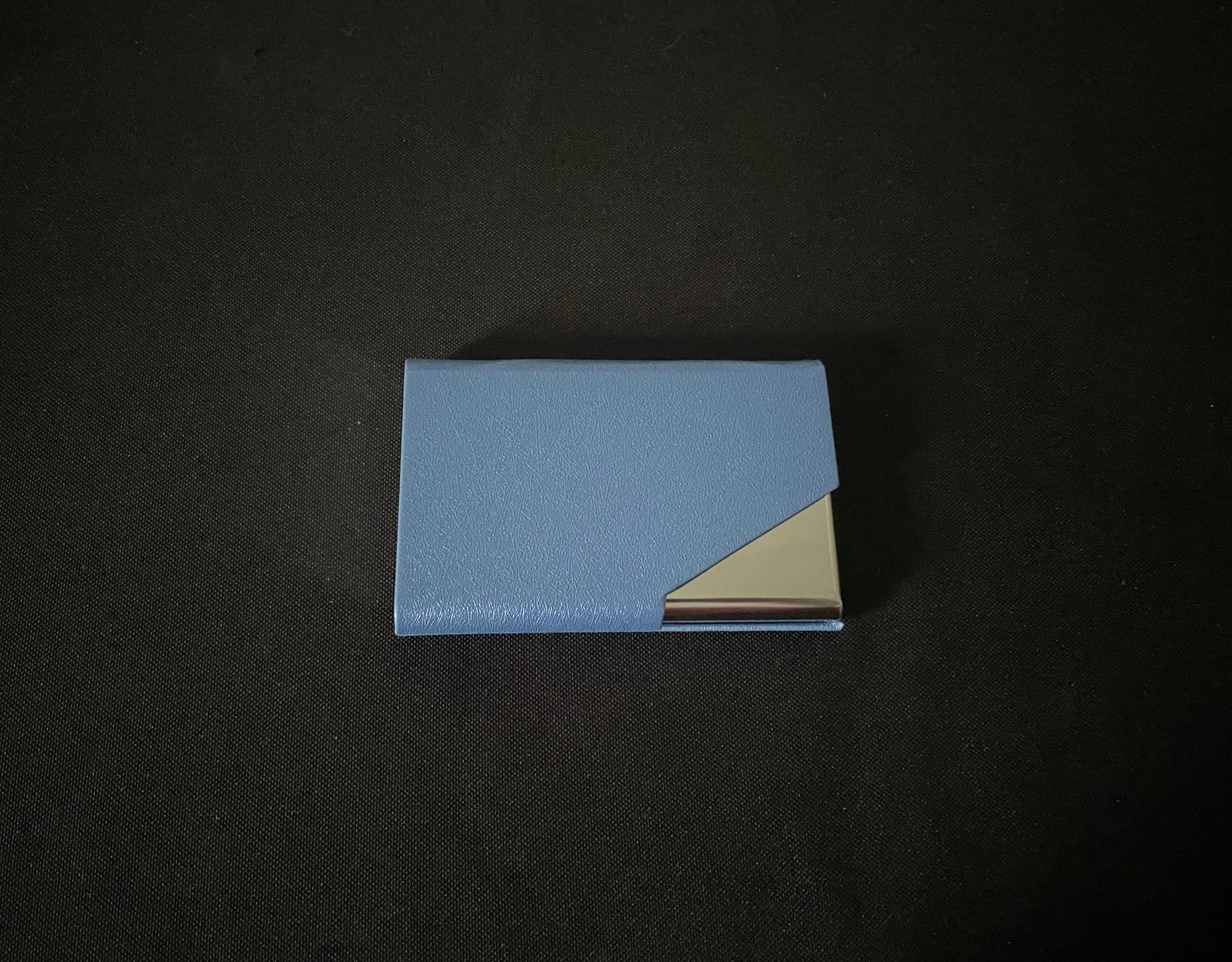 Blue Card Holder image 0
