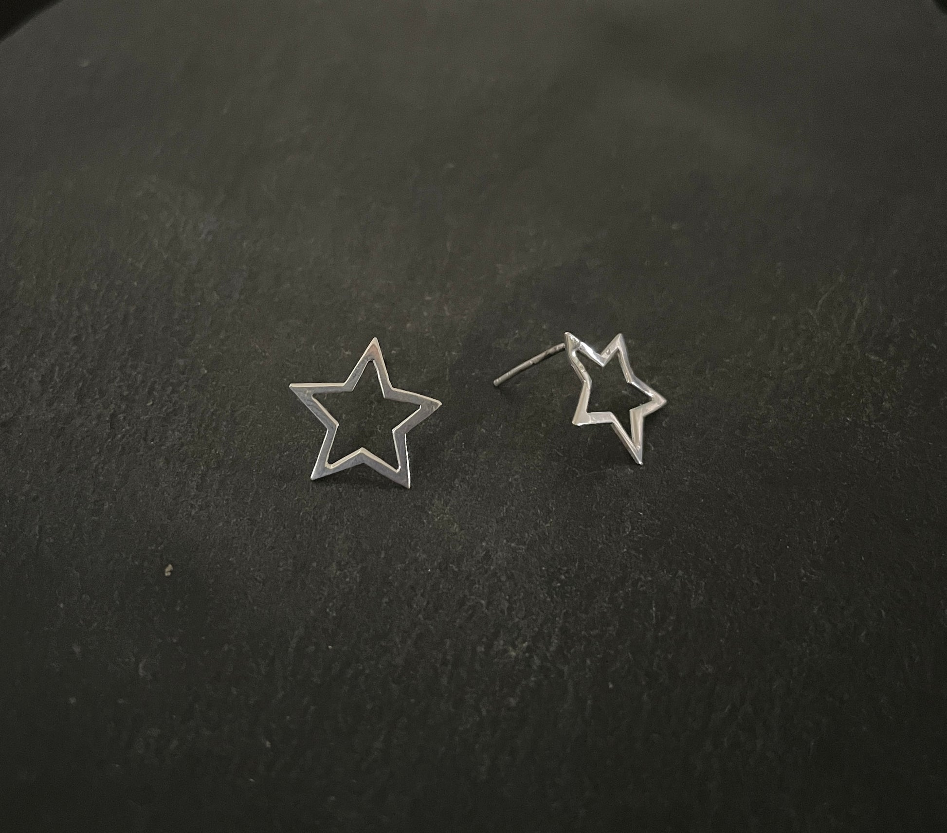 Silver Star Studs image 1