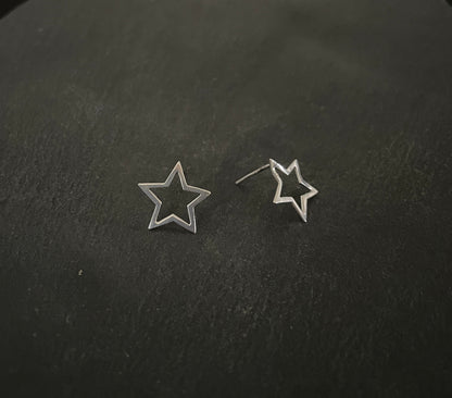 Silver Star Studs image 1