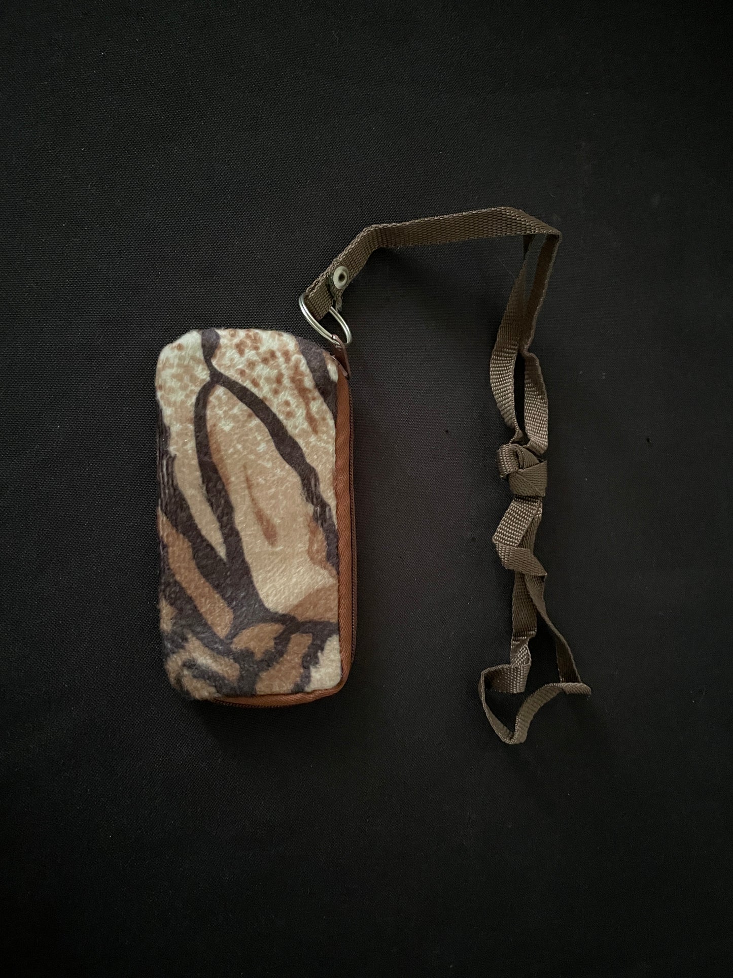 Brown Zip Bag image 1