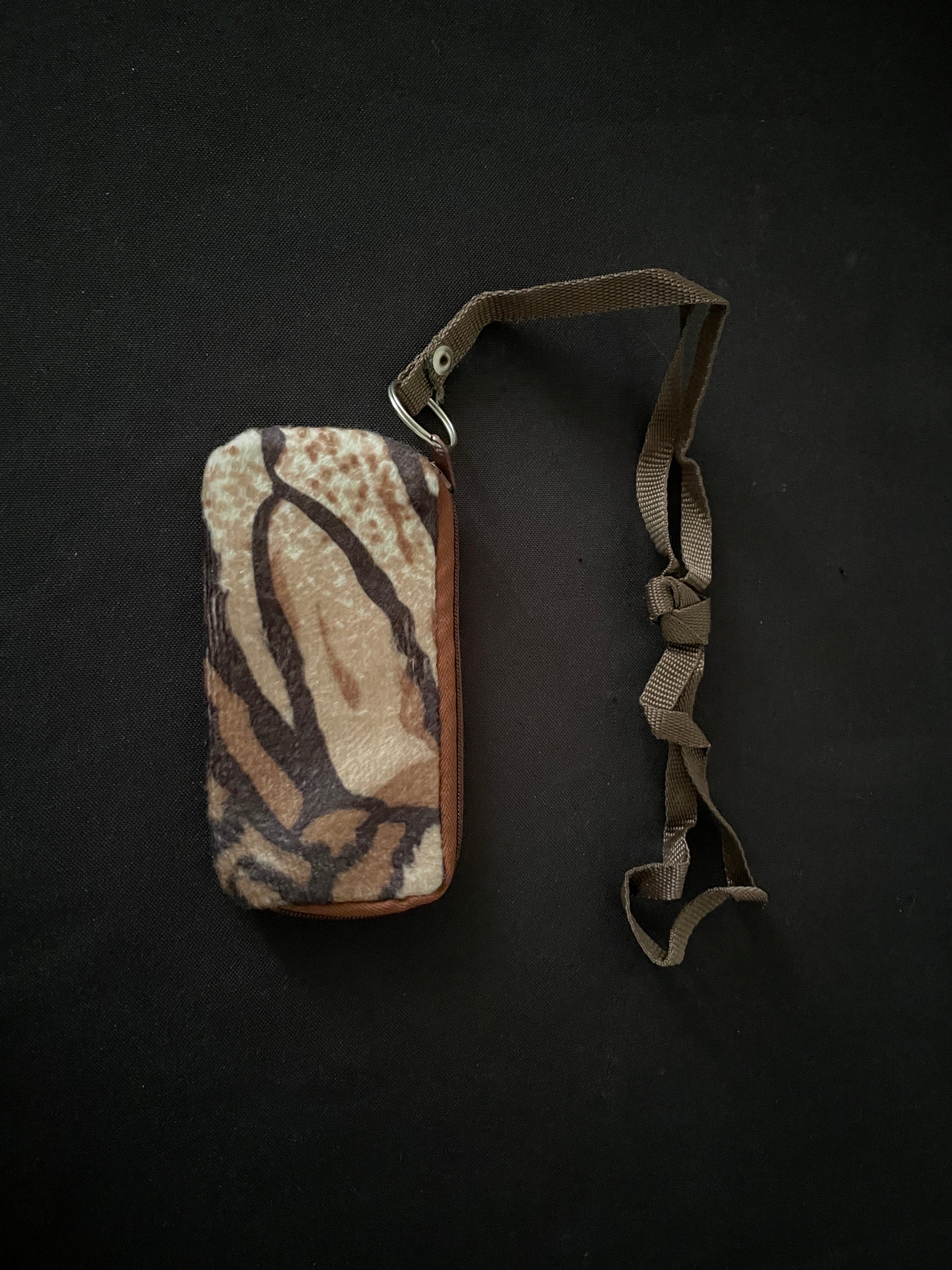 Brown Zip Bag image 1