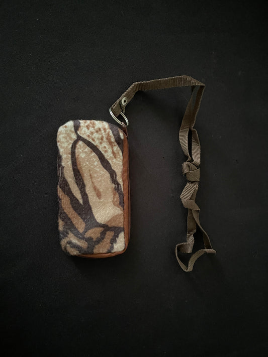 Brown Zip Bag image 1