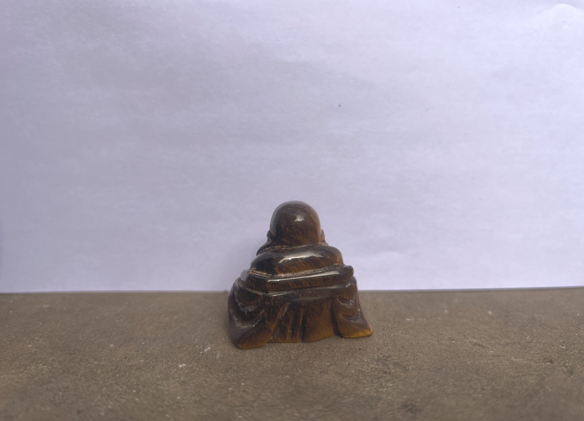 Tiger's Eye Buddha image 3