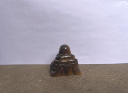 Tiger's Eye Buddha image 3