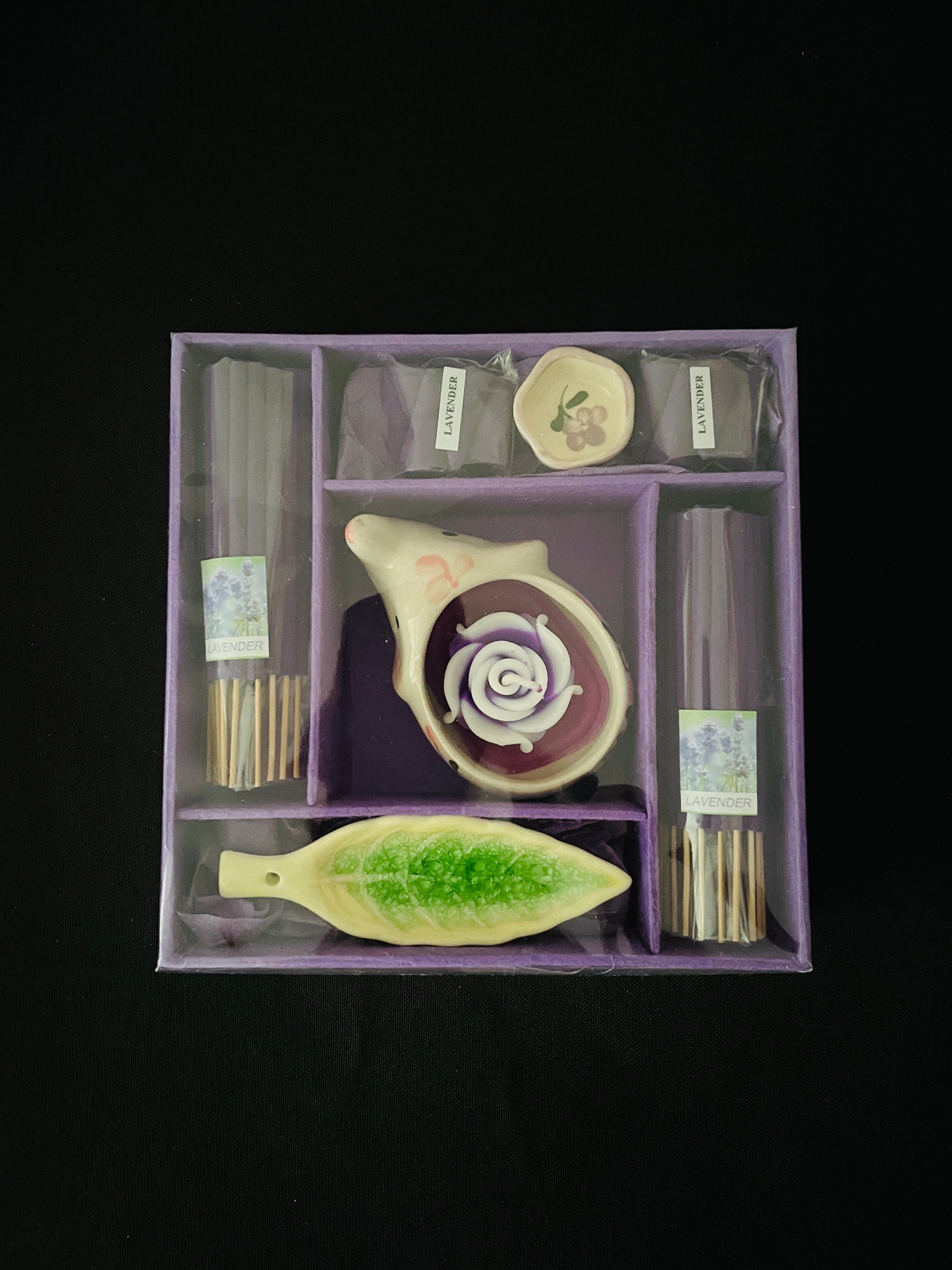 Purple Incense Set image 0