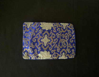 Blue and Gold Jewellery Wrap image 3