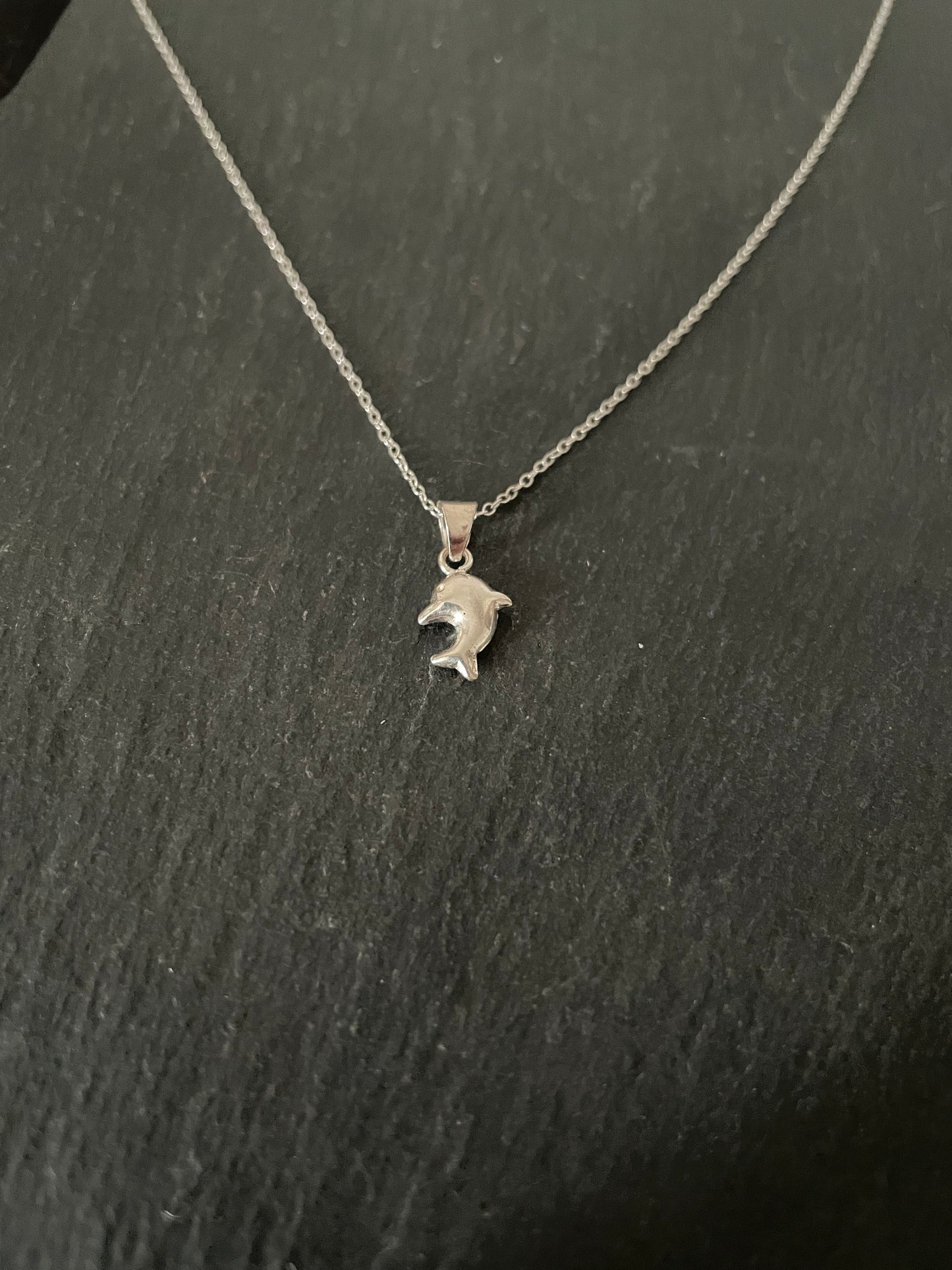 Silver Dolphin Pendant image 1
