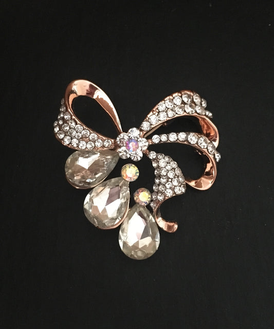 Bling Bow Brooch image 0