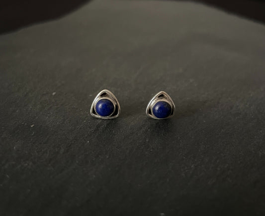 Lapis Lazuli Studs image 0