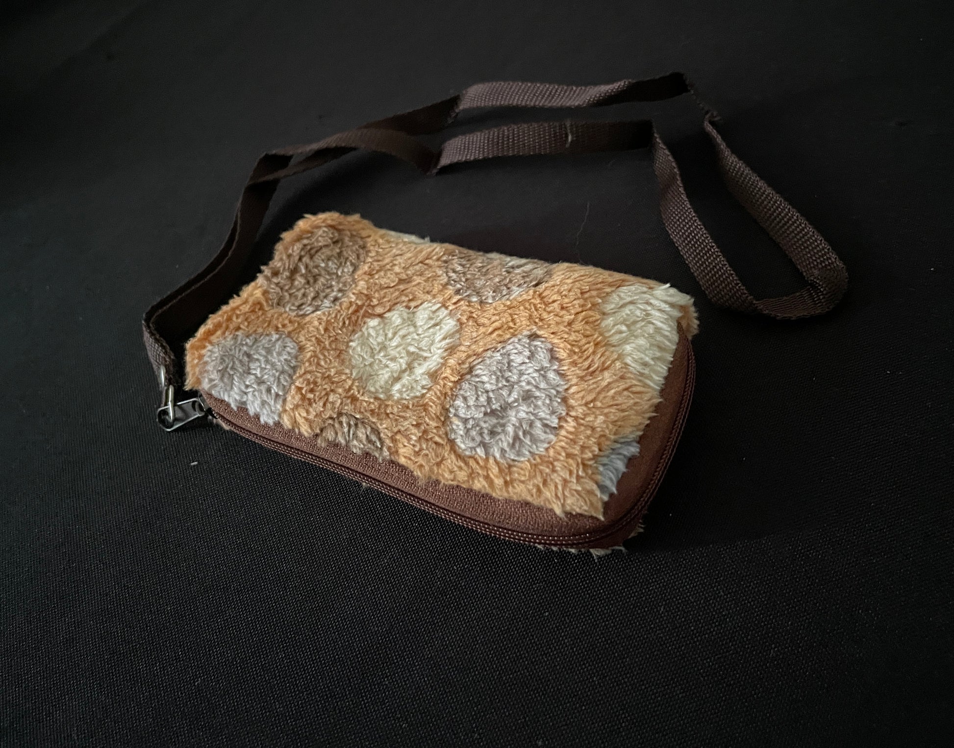 Brown Zip Bag image 0