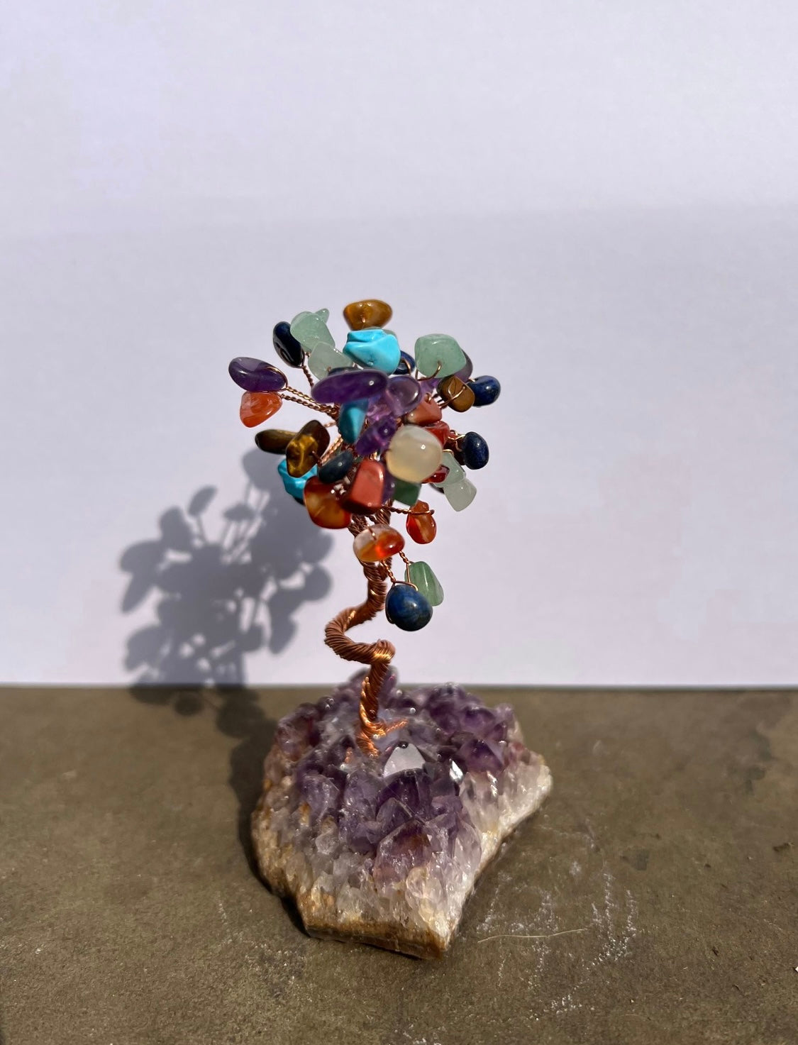 Gemstone Trees on Amethyst Base image 7