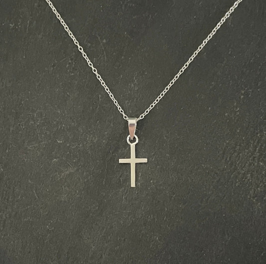 Silver Cross Pendant image 0