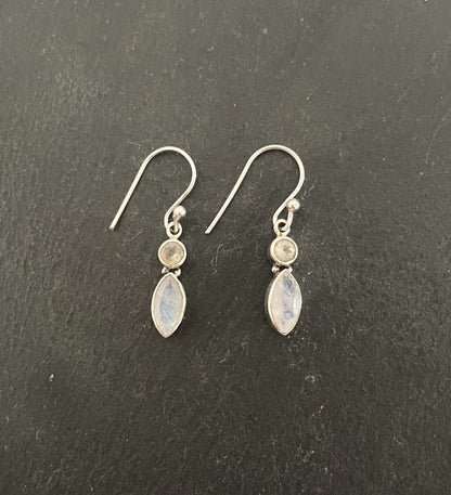 Moonstone Earrings image 0