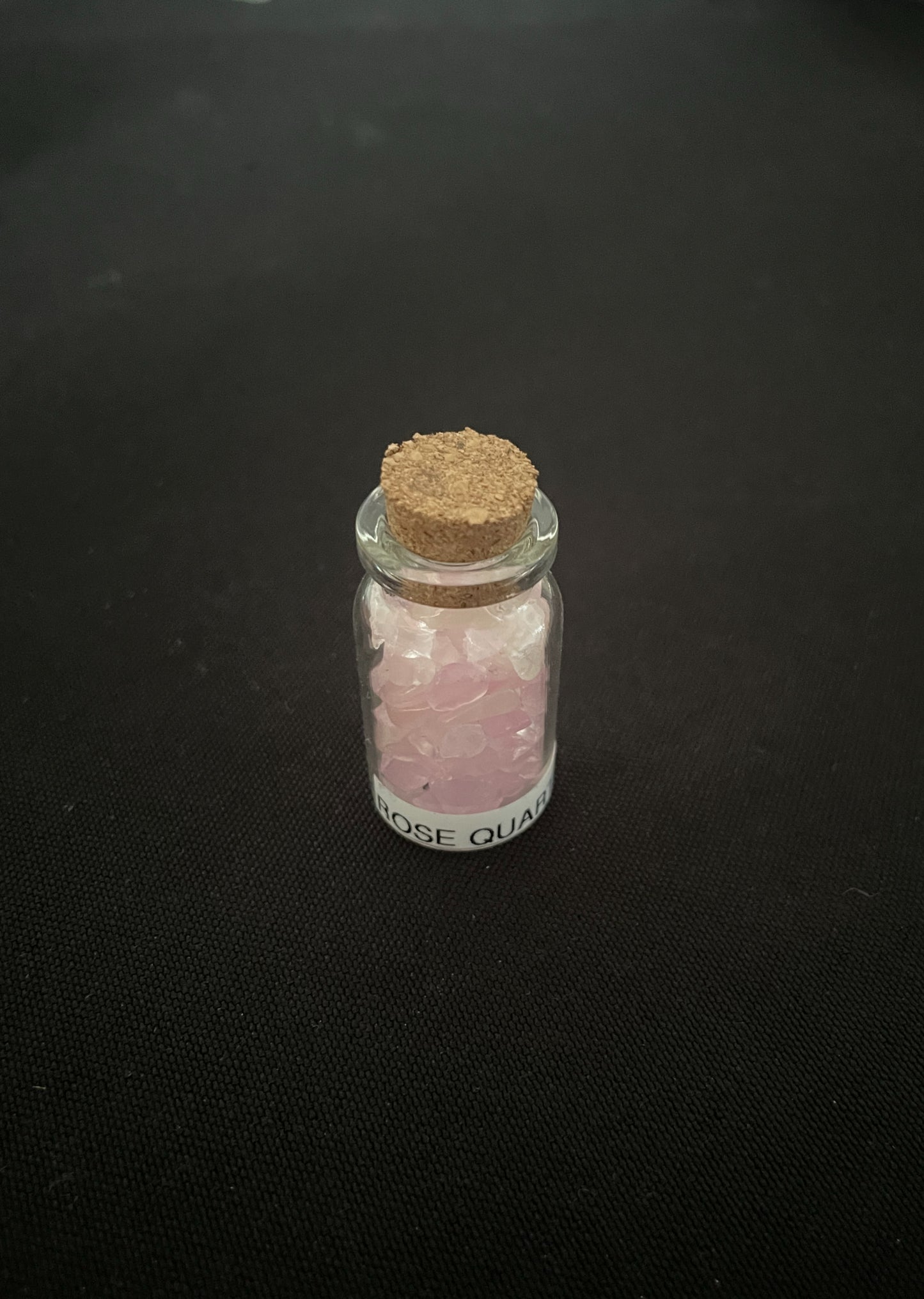 Rose Quartz Gemstone Jar image 1