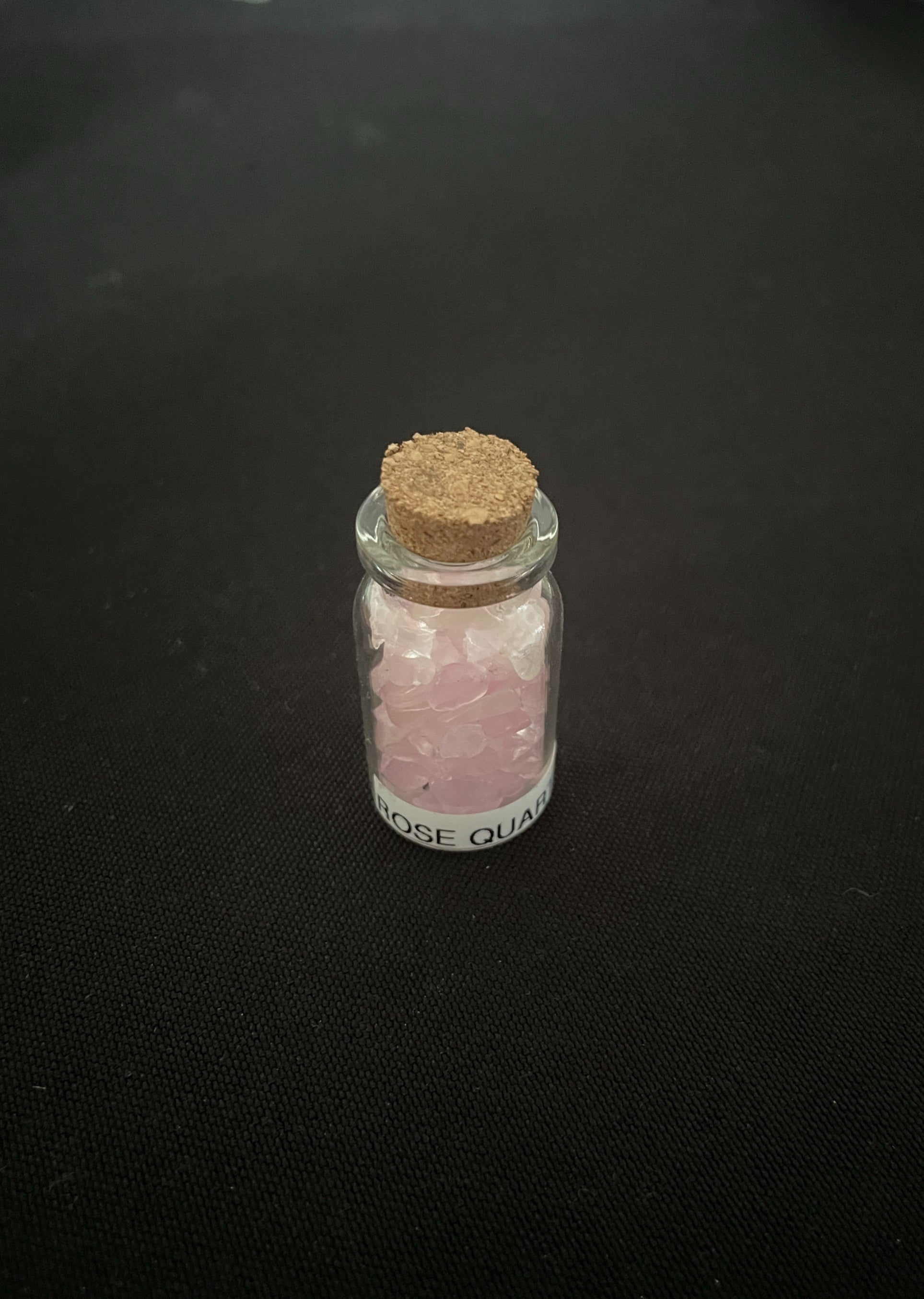 Rose Quartz Gemstone Jar image 1