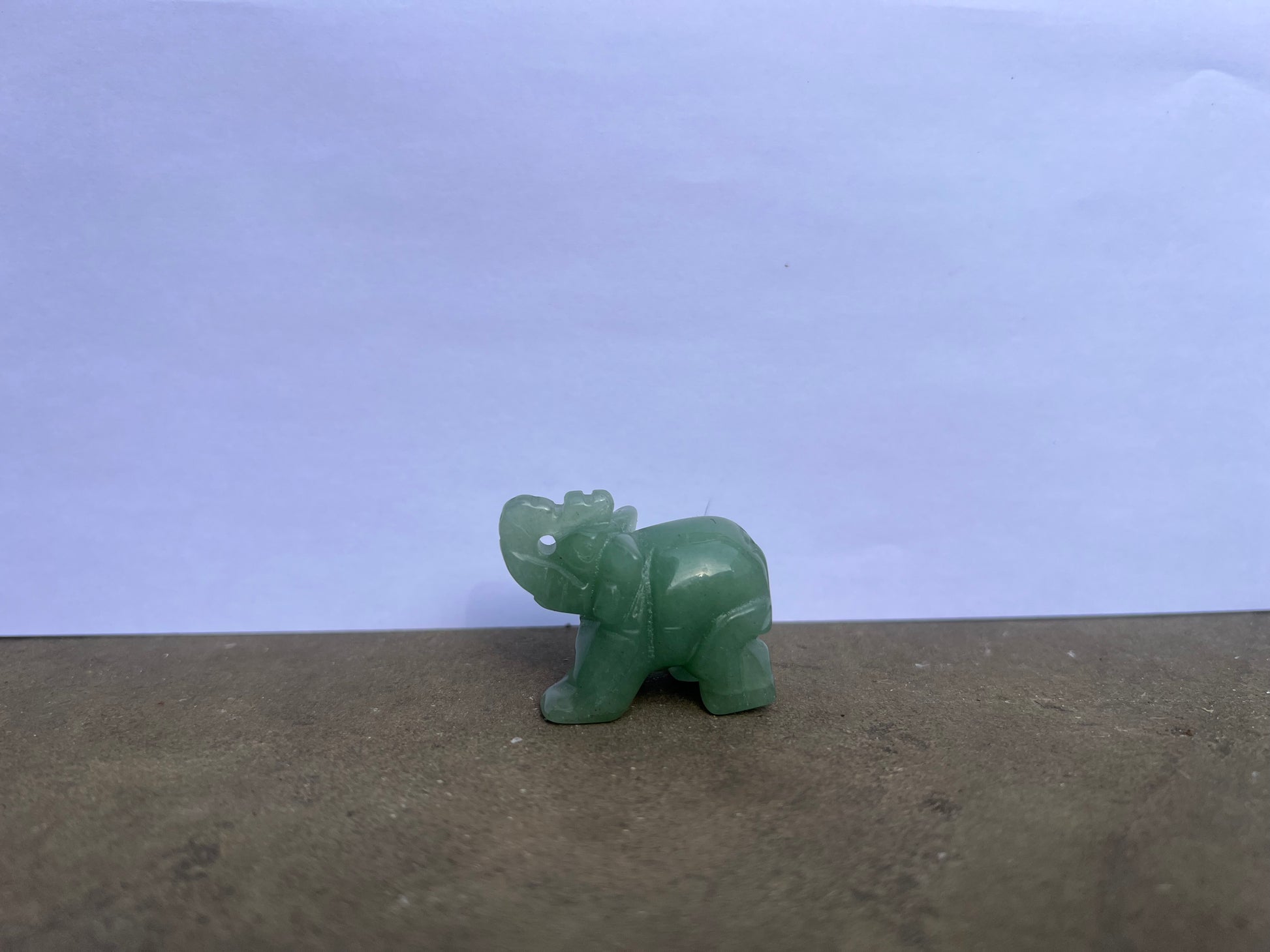 Aventurine Elephant image 2