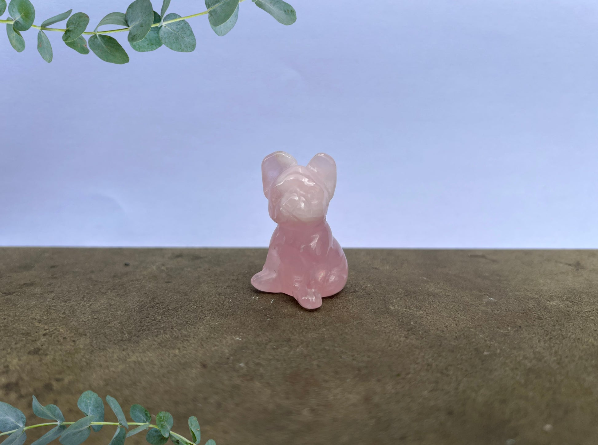 Rose Quartz French Bulldog image 0