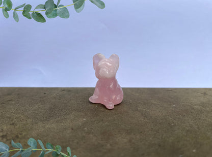 Rose Quartz French Bulldog image 0