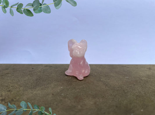 Rose Quartz French Bulldog image 0