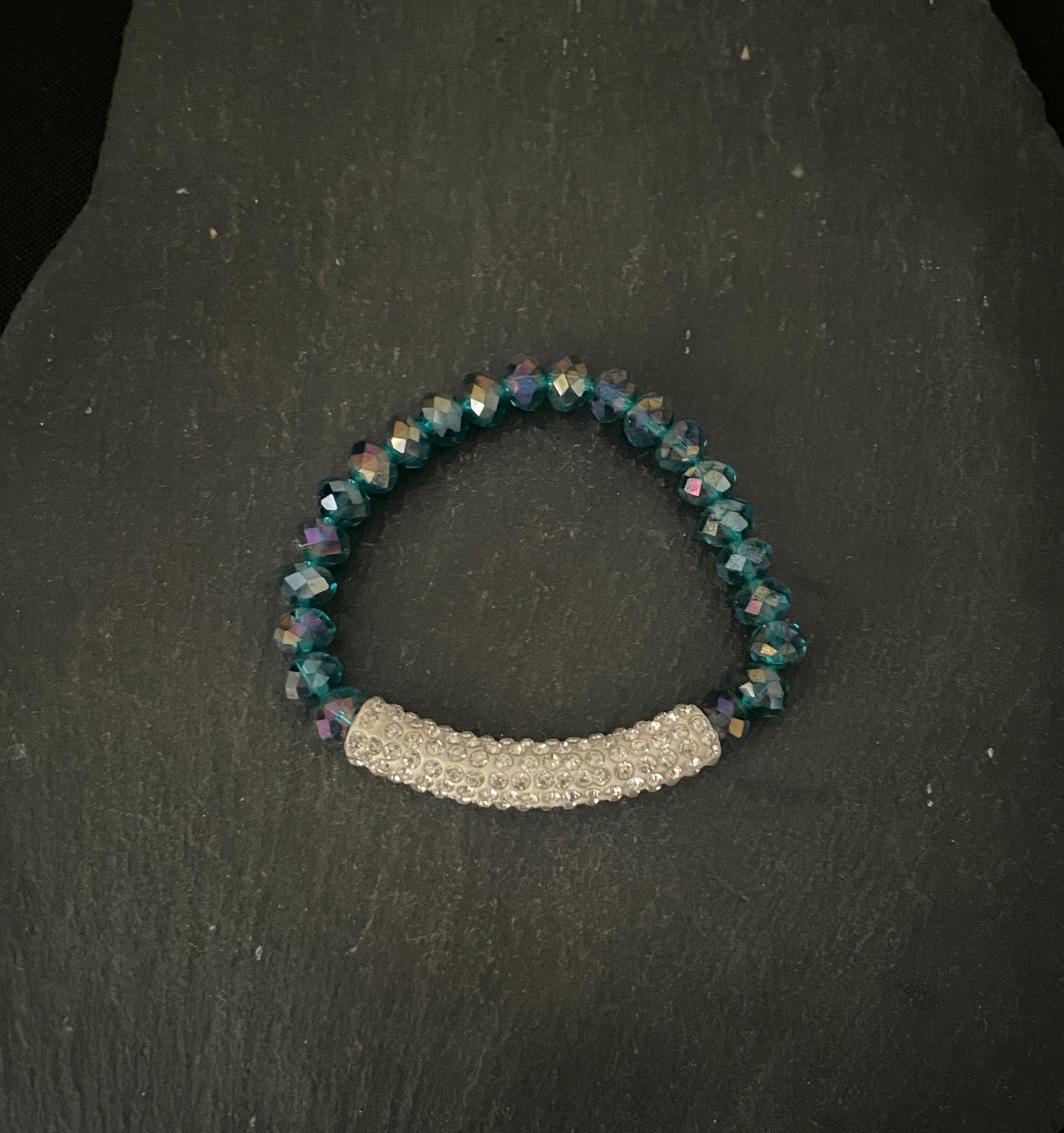 Coloured Bead Bracelet image 1