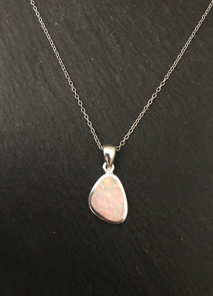 Synthetic Opal Pendant image 0