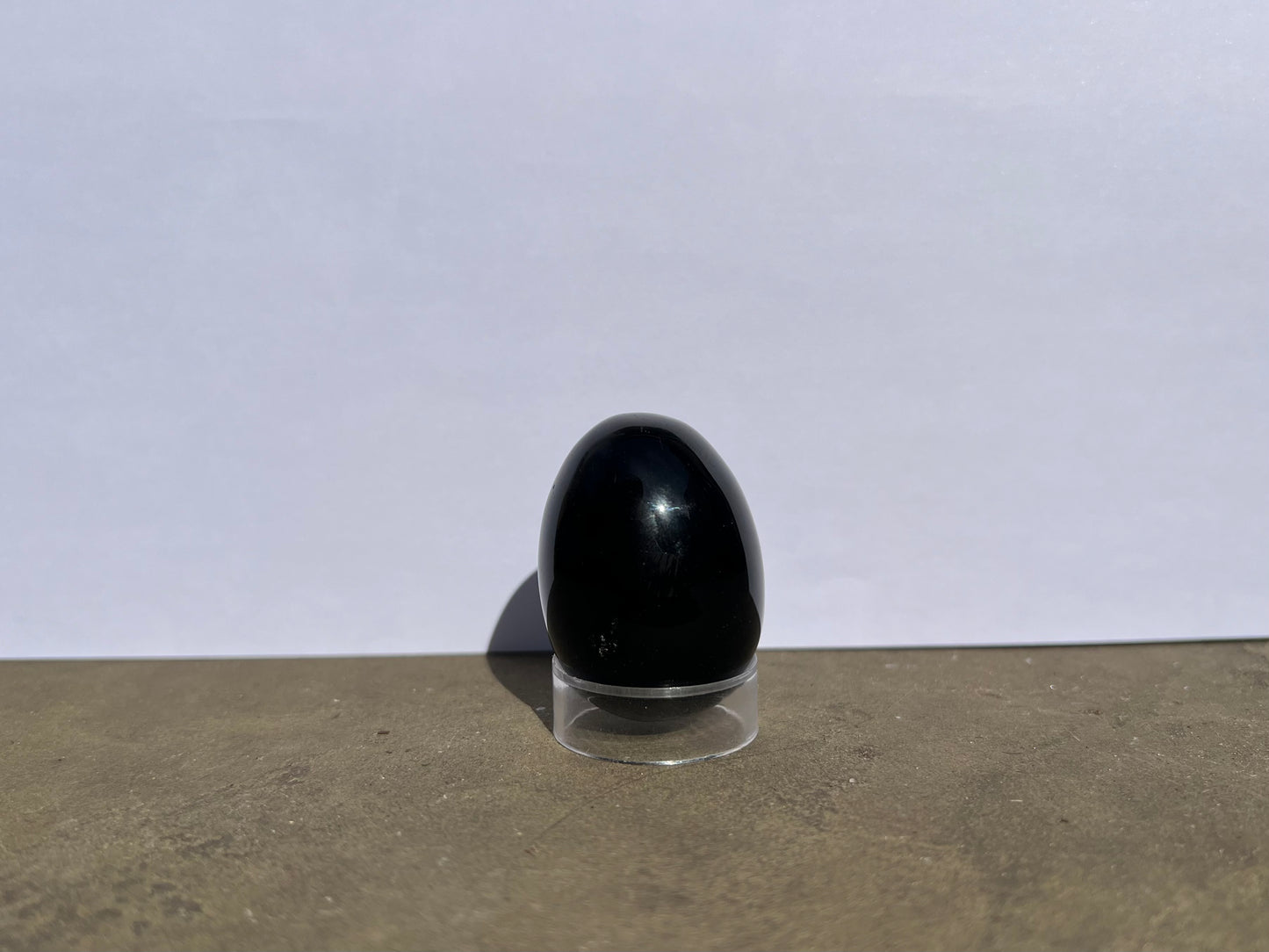 Black Obsidian Egg image 2