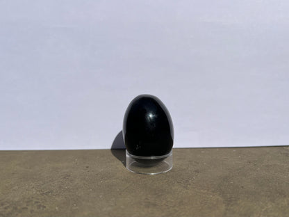 Black Obsidian Egg image 2