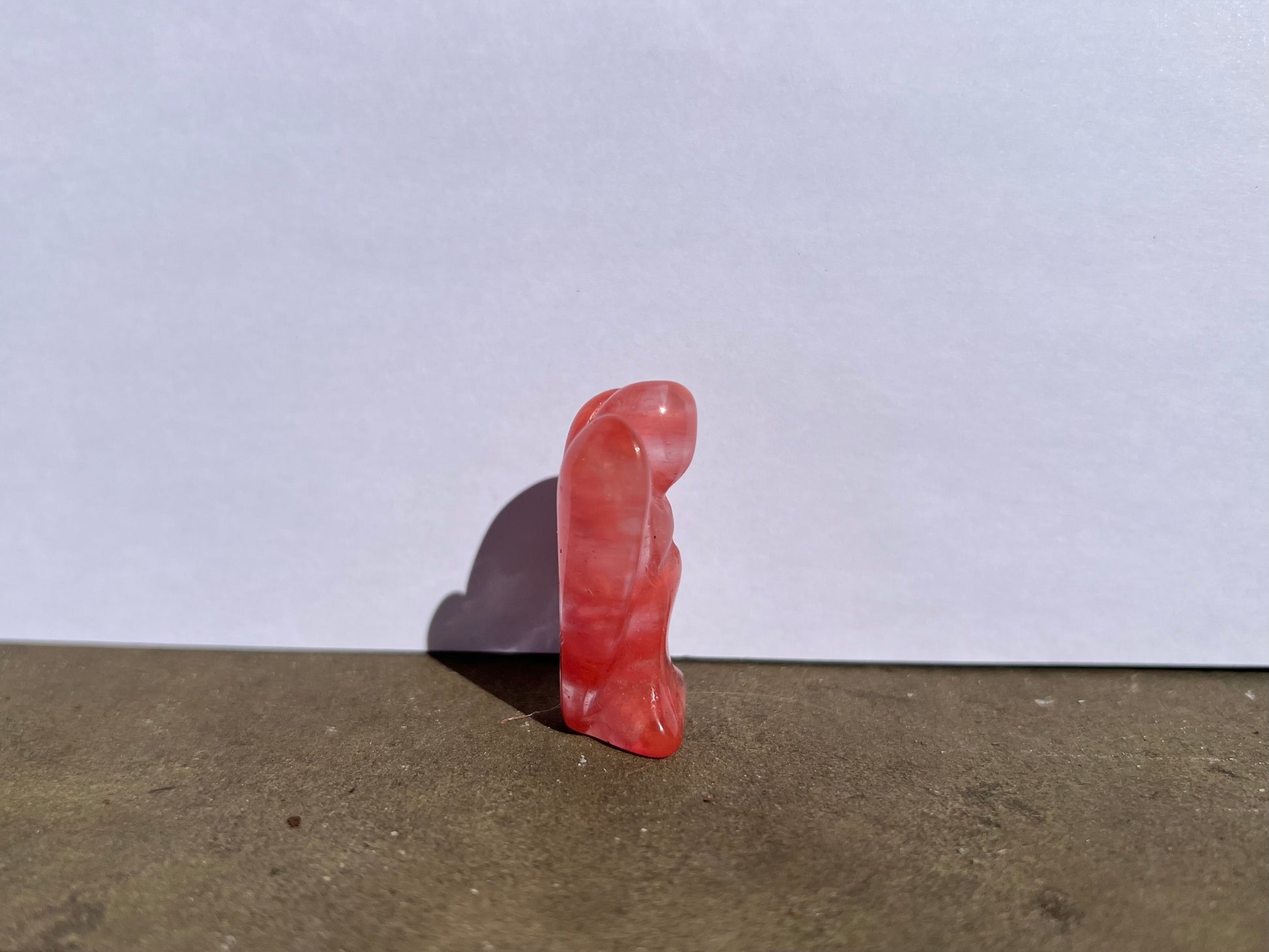 Cherry Quartz Angel image 2