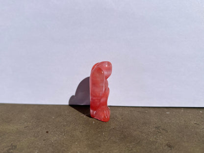 Cherry Quartz Angel image 2