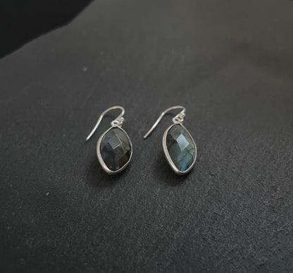Labradorite Kite Earrings image 1