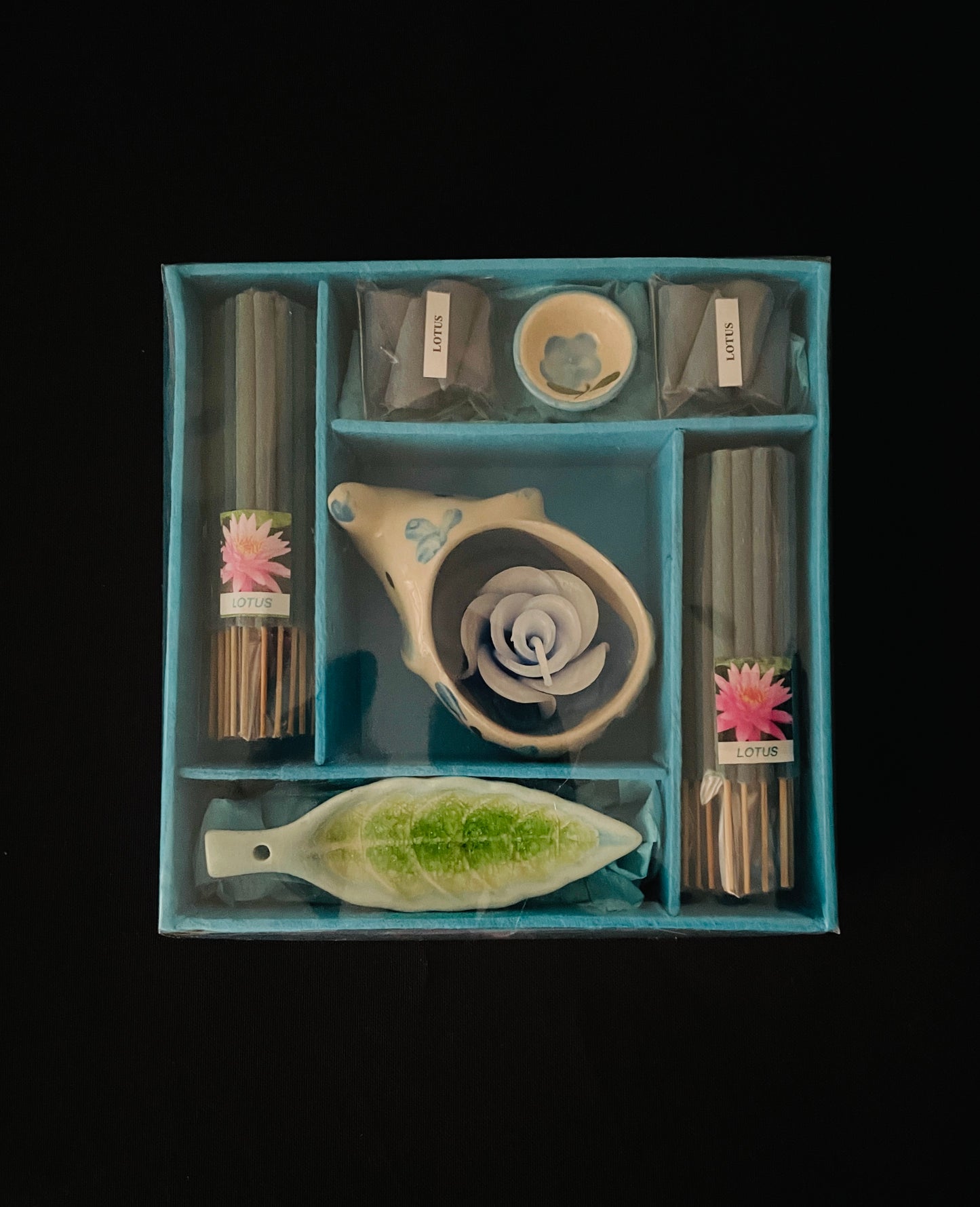 Blue Incense Set image 0