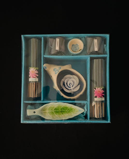 Blue Incense Set image 0