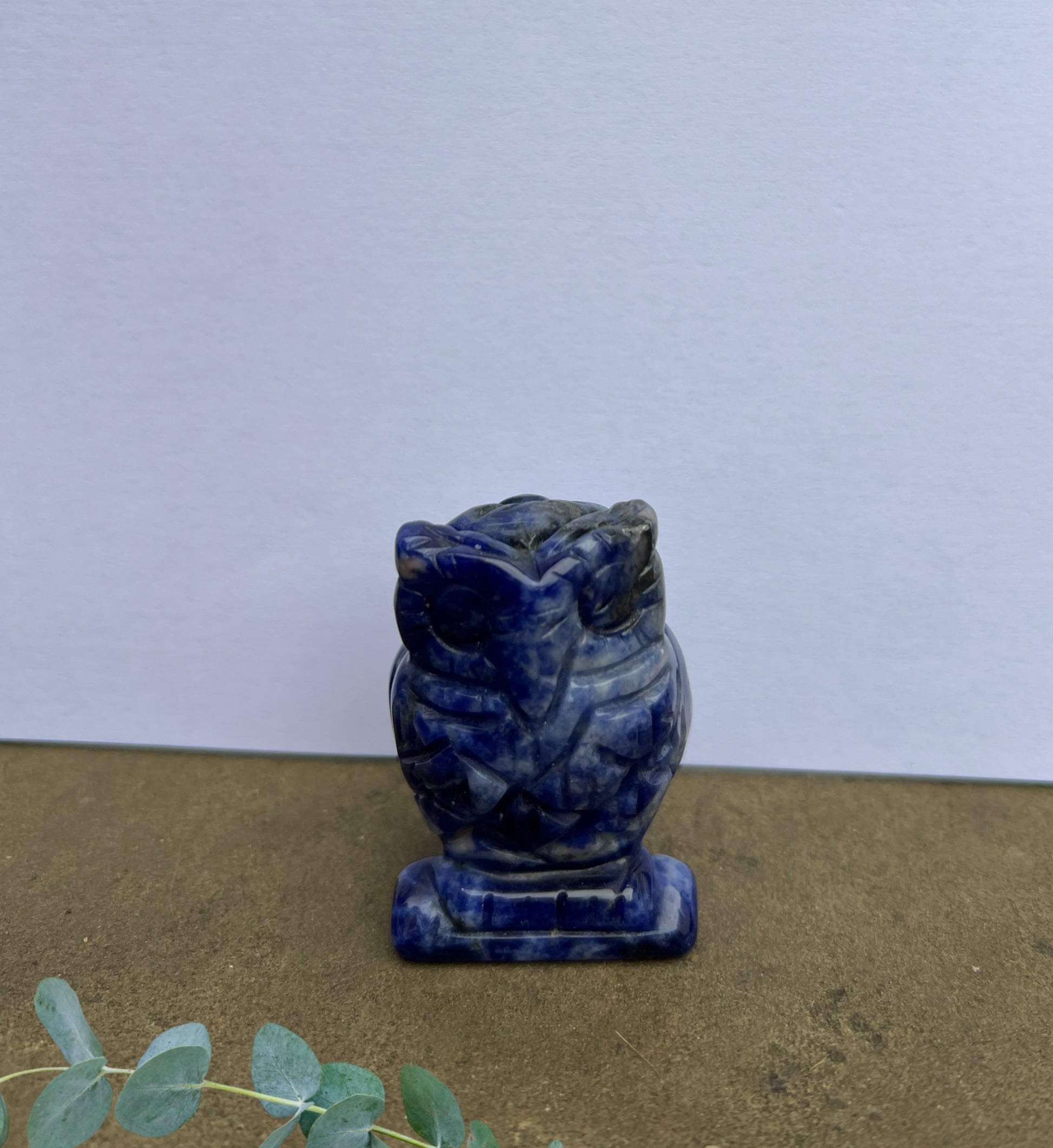 Sodalite Owl image 0
