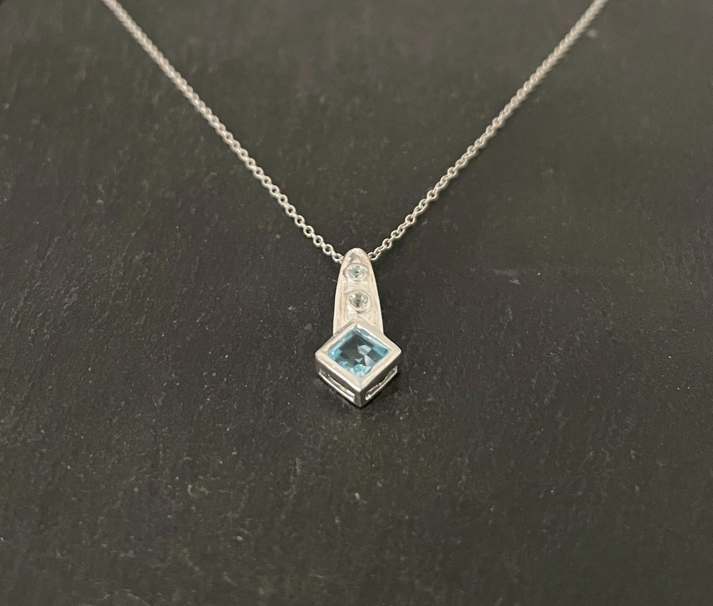 Blue Topaz Pendant image 1